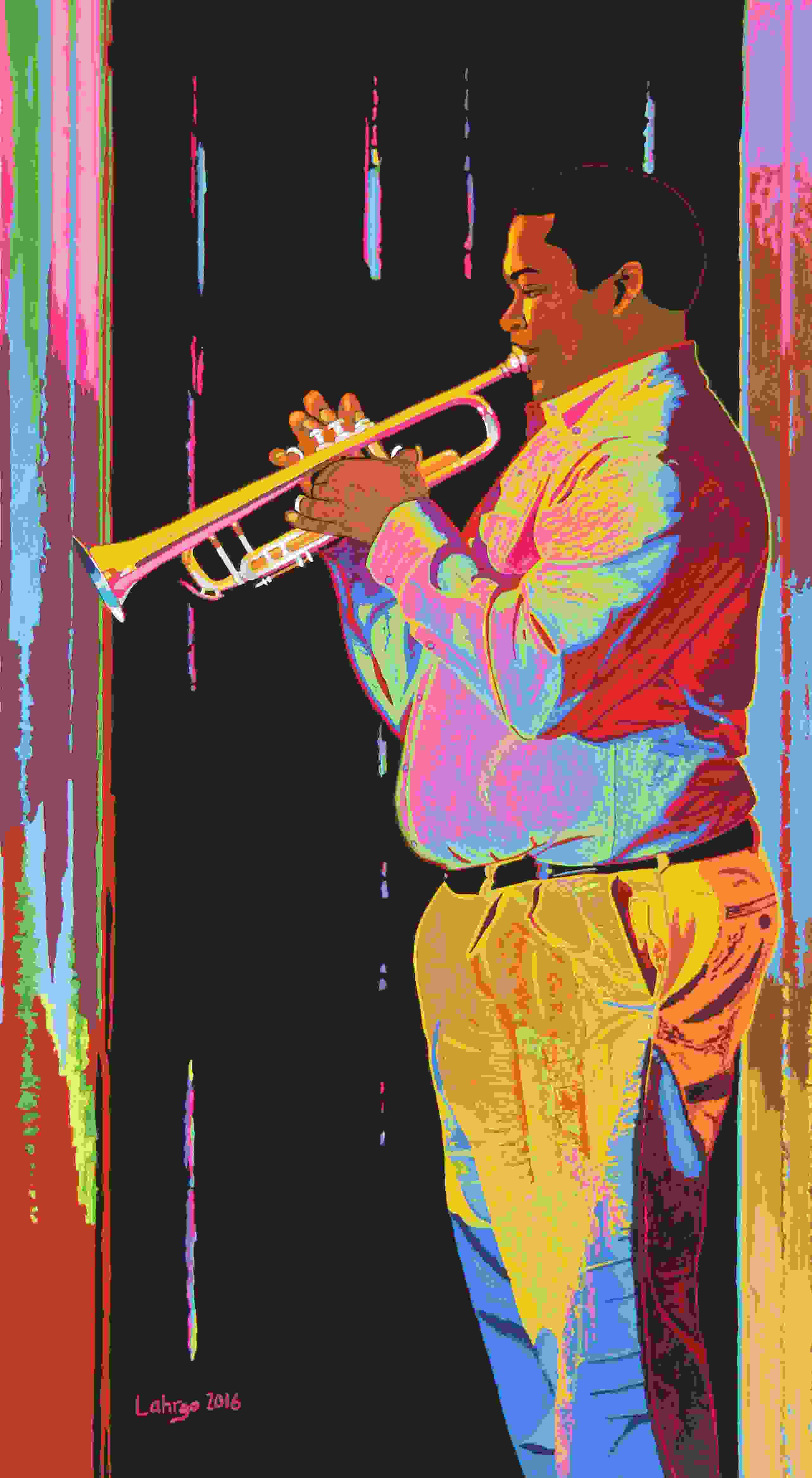 The Trumpet Player